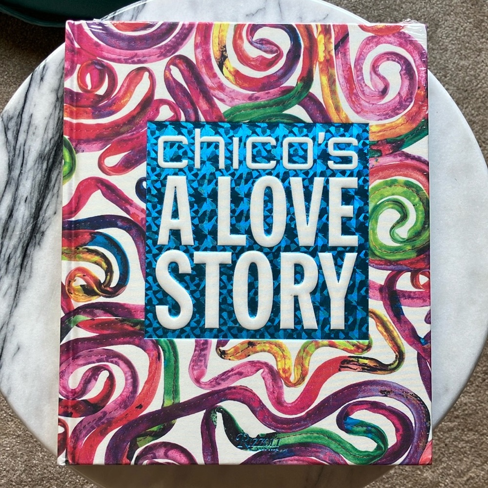 Chico's A Love Story Coffee Table Book
